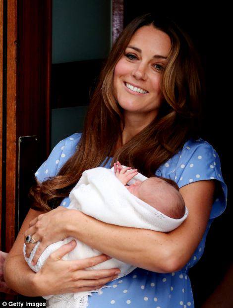 Kates and Prince Williams Royal Baby 